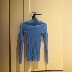 COS | Turtleneck | Light Blue